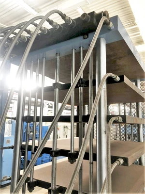 USED TMP TMP  PRESS