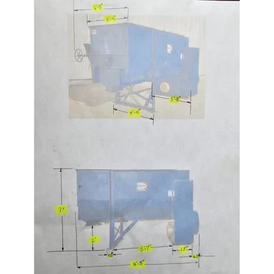 USED H. C. DAVIS SONS MFG. CO., INC. HD-30