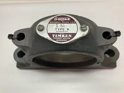 Used DODGE 1-3/4 INCH TYPE K Industrial Controls Ohio US | Surplus Asset Holdings #1242656