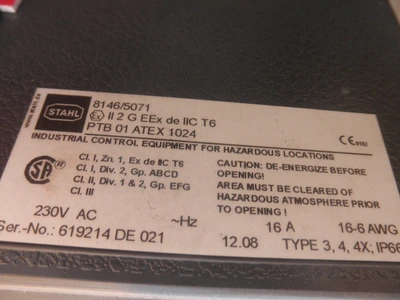 NEW O'BRIEN C14Z6-.5OME(2)-FM-UBZ29-HB-TS3120ACJS1