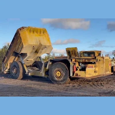 Used ATLAS COPCO MT436B Articulated Dump Trucks British Columbia CA | Savona Equipment LTD #1549623