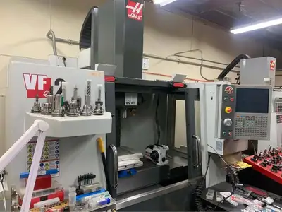 2014 HAAS VF-2 Vertical Machining Centers | Toolquip, Inc. (1)