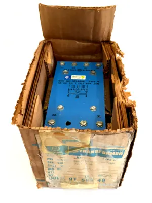 USED GENERAL ELECTRIC 9T58B48 TRANSFORMER