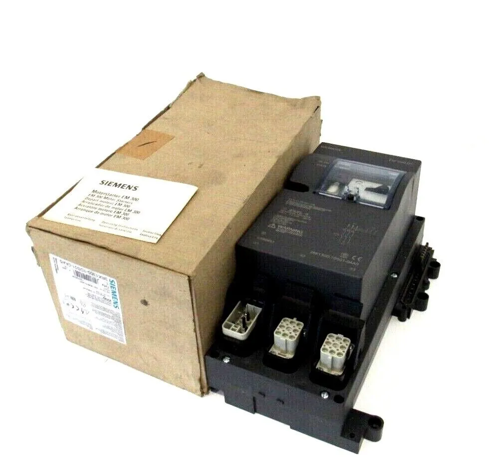 NEW SIEMENS 3RK1300-1DS01-0AA0 MOTOR STARTER 3RK13001DS010AA0
