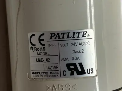 New | in-Stock PATLITE LME-02 Light Source Equipment Ohio US | Surplus Asset Holdings #1247248