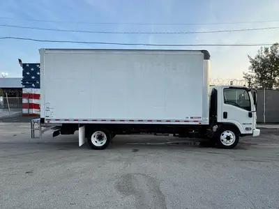 Used 2024 ISUZU NPR HD Box trucks Florida US | Truck and Van Outlet #1509183