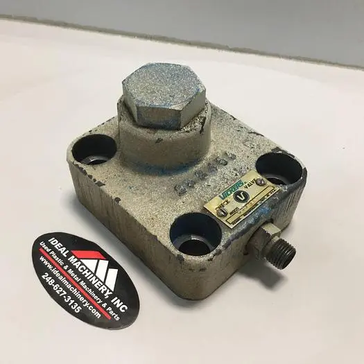 Used VICKERS C5G815 Valves/Fittings Michigan US | Ideal Machinery #607379