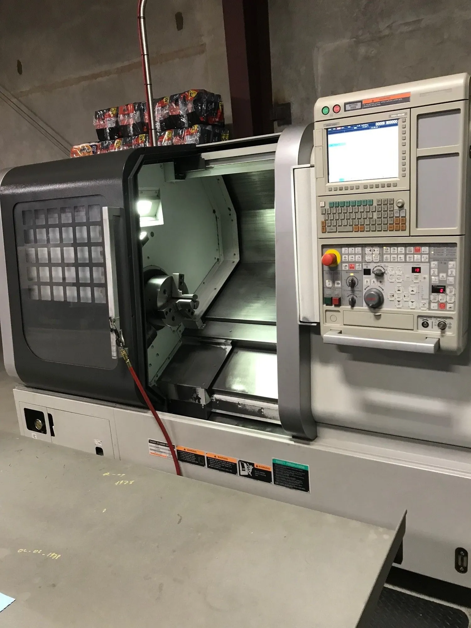 USED 2012 DMG MORI NLX2500/700