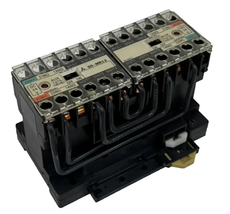 NEW MITSUBISHI SD-MR12 CONTACTOR SDMR12