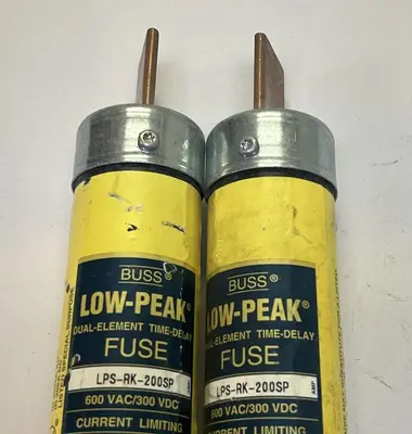 Used COOPER BUSSMANN LPS-RK-200SP Miscellaneous Equipment (Electrical & Power) | Surplus Asset Holdings #1199210