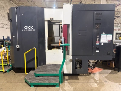Used 2004 OKK HM-600 4-AXIS Horizontal Machining Centers Michigan US | iGAM Industrial Marketplace #1284842
