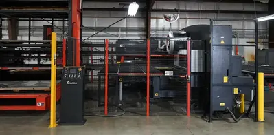 Used AMADA EMLK-3610NT Laser Combo Punches District of Columbia US | MANUFACTURING SOLUTIONS #1360718