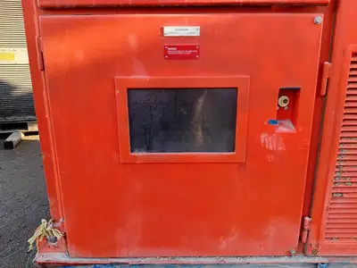 Underground Substation w/ 800 kVA Transformer, 4160V HV, 600Y/346V LV