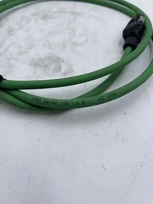 USED HARTING HARTING 0985 S4742 104/1.5M CZ 1406