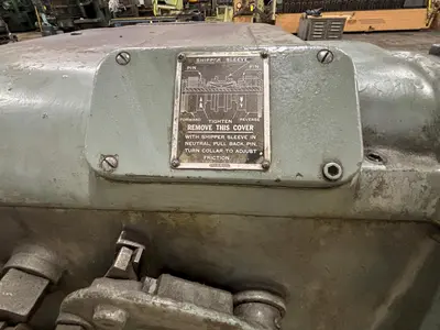 USED LODGE & SHIPLEY 25" MEDIUM DUTY
