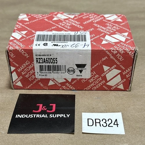 NEW Carlo Gavazzi RZ3A60D55