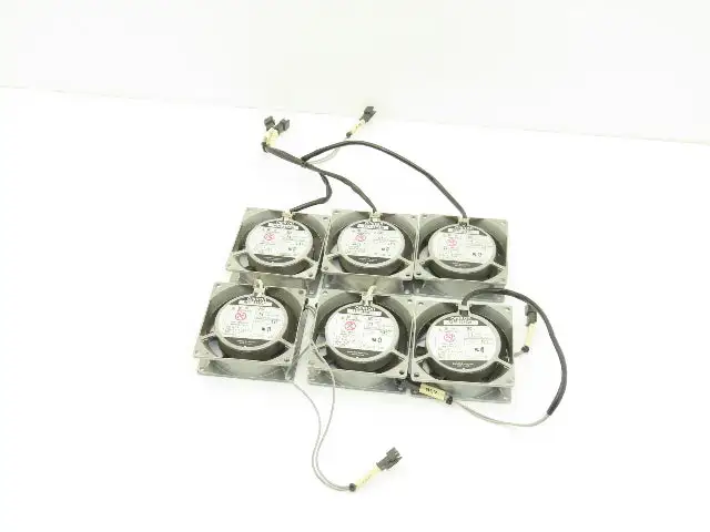 Omron R87F-A4A83H Axial Fan 200v Lot of 6