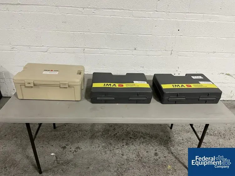 Used IMA IMA Zanasi Capsule Filler Change Parts, Model 40F, Size 2 Capsule Fillers Ohio US | Federal Equipment Company #126441