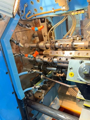 Used 1992 SCHUTTE SF 13 Multiple Spindle Automatic Screw Machines DE | turn-tec.eu Production & service GmbH #1407707