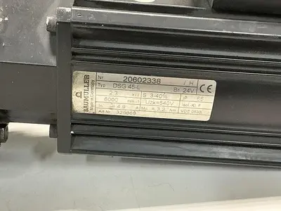 USED BAUMULLER DSG 45-L