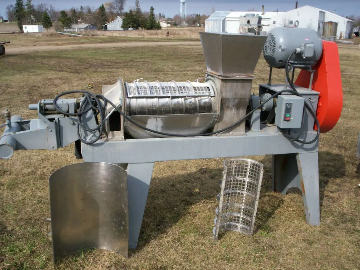 Used _UNKNOWN_ _UNKNOWN_ Screw De Watering Presses Minnesota US | A&I Equipment #1317354