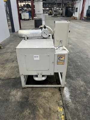 7.5hp AEC Vacuum Pump, Model VTPB-7.5, with Two Filters