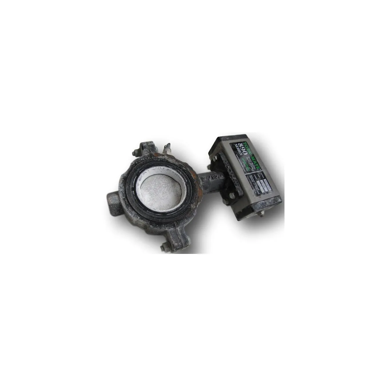 3" POSI-FLATE BUTTERFLY VALVE, USED CARBON STEEL DISC