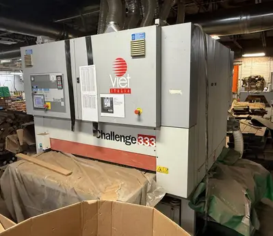 VIET CHALLENGE 3333, 52", 3-HEAD WIDE-BELT SANDER