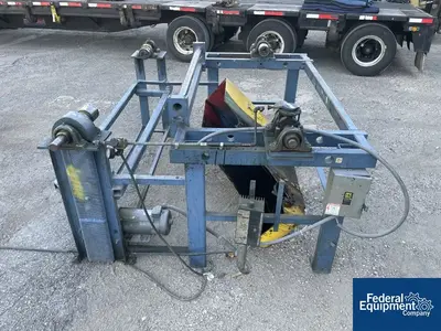 USED Adamson United 48" Adamson NFM Welding Engineers Calender  Sheet Line