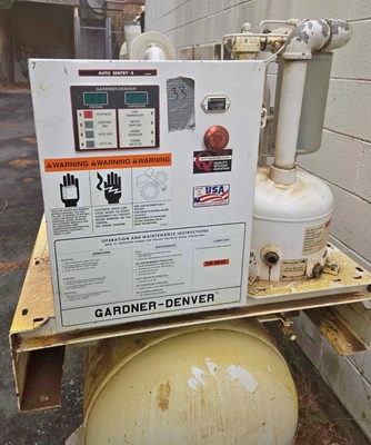 Used 1994 GARDNER DENVER EBEPFF Rotary Screw & Sliding Vane Air Compressors Massachusetts US | ARC Equipment Corp #1332306