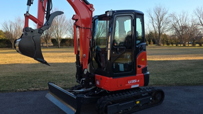 USED 2025 Kubota U35-4
