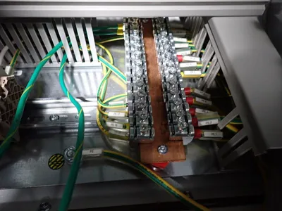 Atlas Copco Control Cabinet
