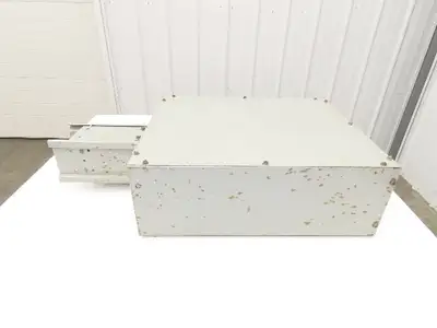 Siemens ITE XL-X Busway 400A 3PH 3W 600V End Tap Box Bus Bar Duct
