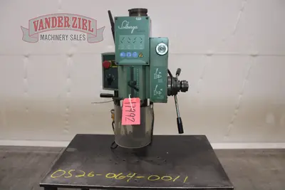 Used SOLBERGA SE 2025 Heavy Duty & Sensitive Single Spindle Drills Michigan US | Vander Ziel Machinery Sales #1262371