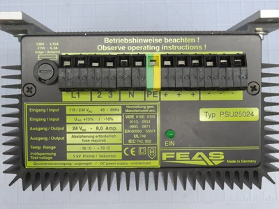 Used FEAS _UNKNOWN_ DC Power Supplies | OCO Industrial #1586957