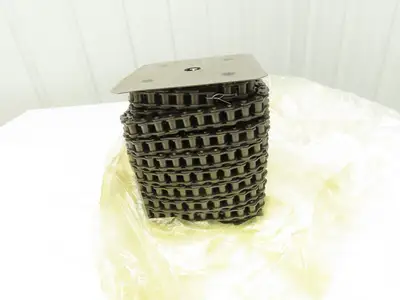 HKK 60-1R Roller Chain #60 Riveted Standard Duty .75 Pitch 50' Reel