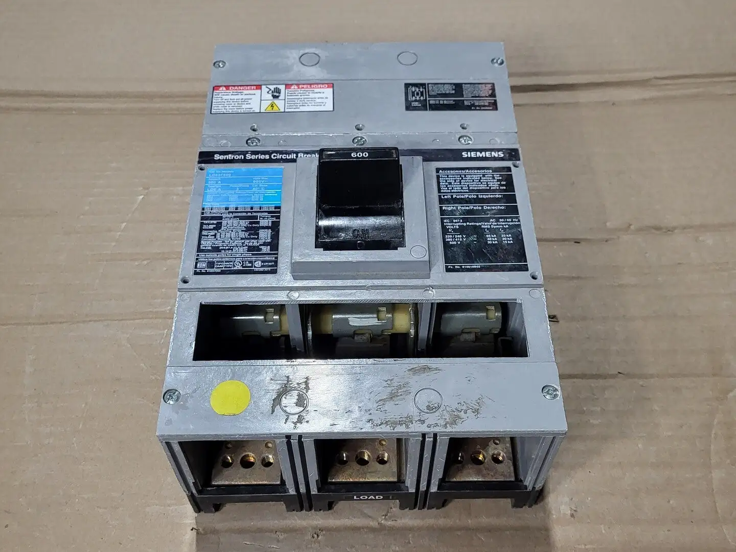 USED SIEMENS LD63F600