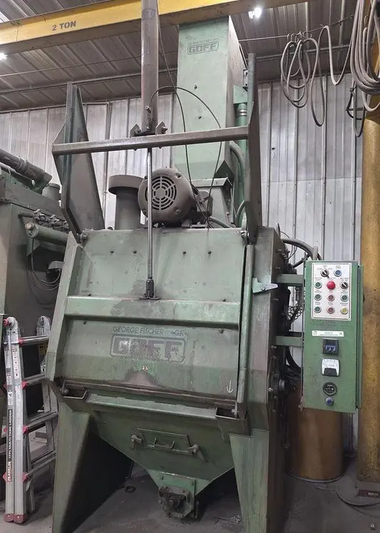 Used GOFF 6BB Blast Cleaning Pennsylvania US | Shot Blasting Equipment #887808