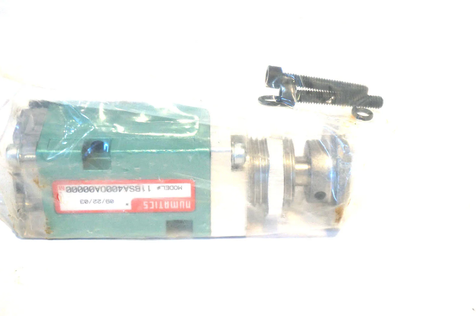 NEW NUMATICS 11BSA400OA00000 PUSHBUTTON VALVE