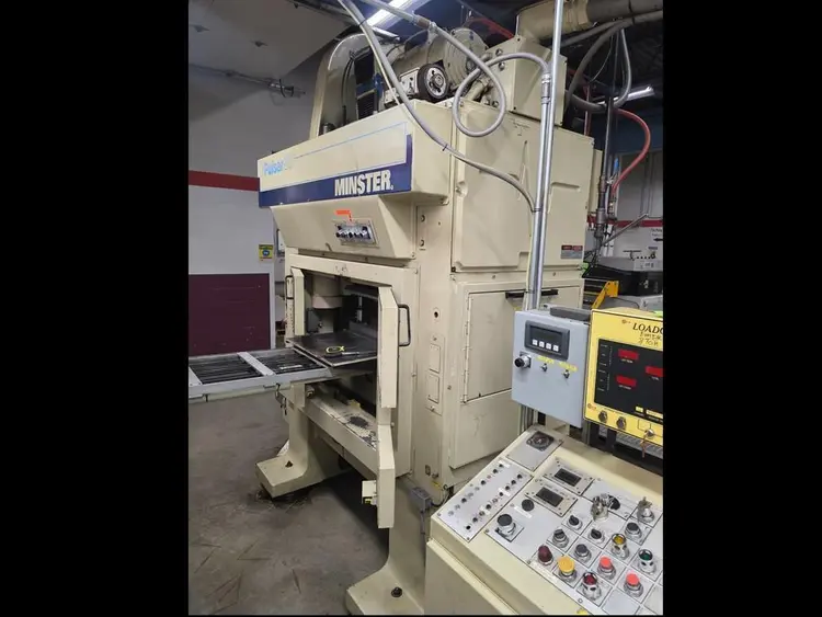 Used MINSTER TR2-30 PULSAR 30 Straight Side Presses Ohio US | D & D Industries #1319614