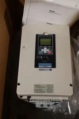YASKAWA GA800 50 HP DRIVE GA80U4075ABM / CIPR-GA80U4075ABMA-AAAANA REV. B NEW