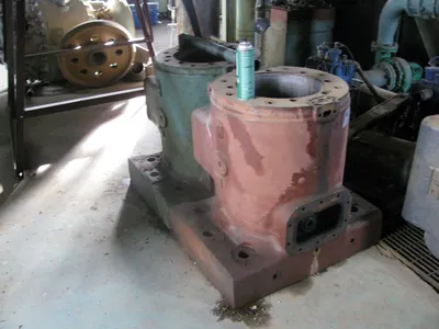 Used Cooper Bessemer GMVA8 Qty 2 Gas Compressors Oklahoma US | Borderless Services #1378258