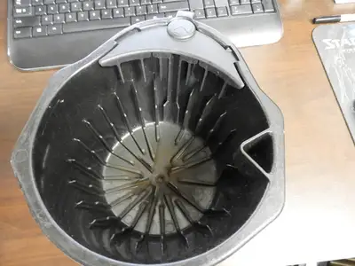 Used Bunn Used Bunn 53463.7109 Brew Funnel, Smart Coffee, Black Plastic Coffee Equipment Illinois US | Falcon Restaurant Supply #1376532
