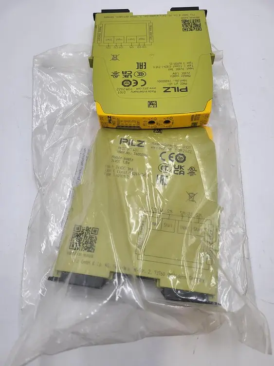 New | in-Stock PILZ PILZ PNOZ YI1 2A000004 / 1003356 Relays & Switches | ND Industrial Surplus #1217312