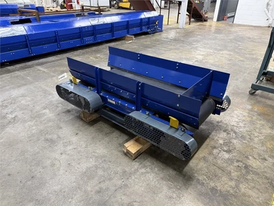 60" L x 24" Wide Flatbelt Conveyor