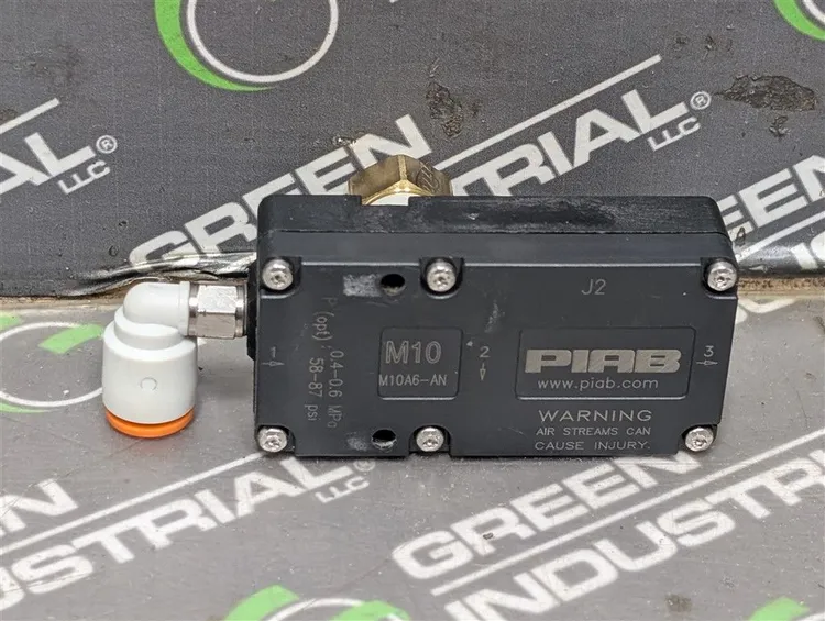 Used PIAB _UNKNOWN_ Pump & Valve Parts Wisconsin US | Green Industrial #718200