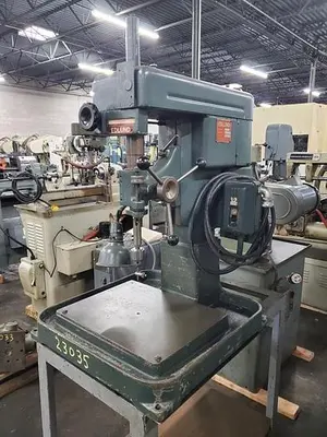 Used 1956 EDLUND 1F7 Heavy Duty & Sensitive Single Spindle Drills Pennsylvania US | Hildebrand Machinery Co. #1481652