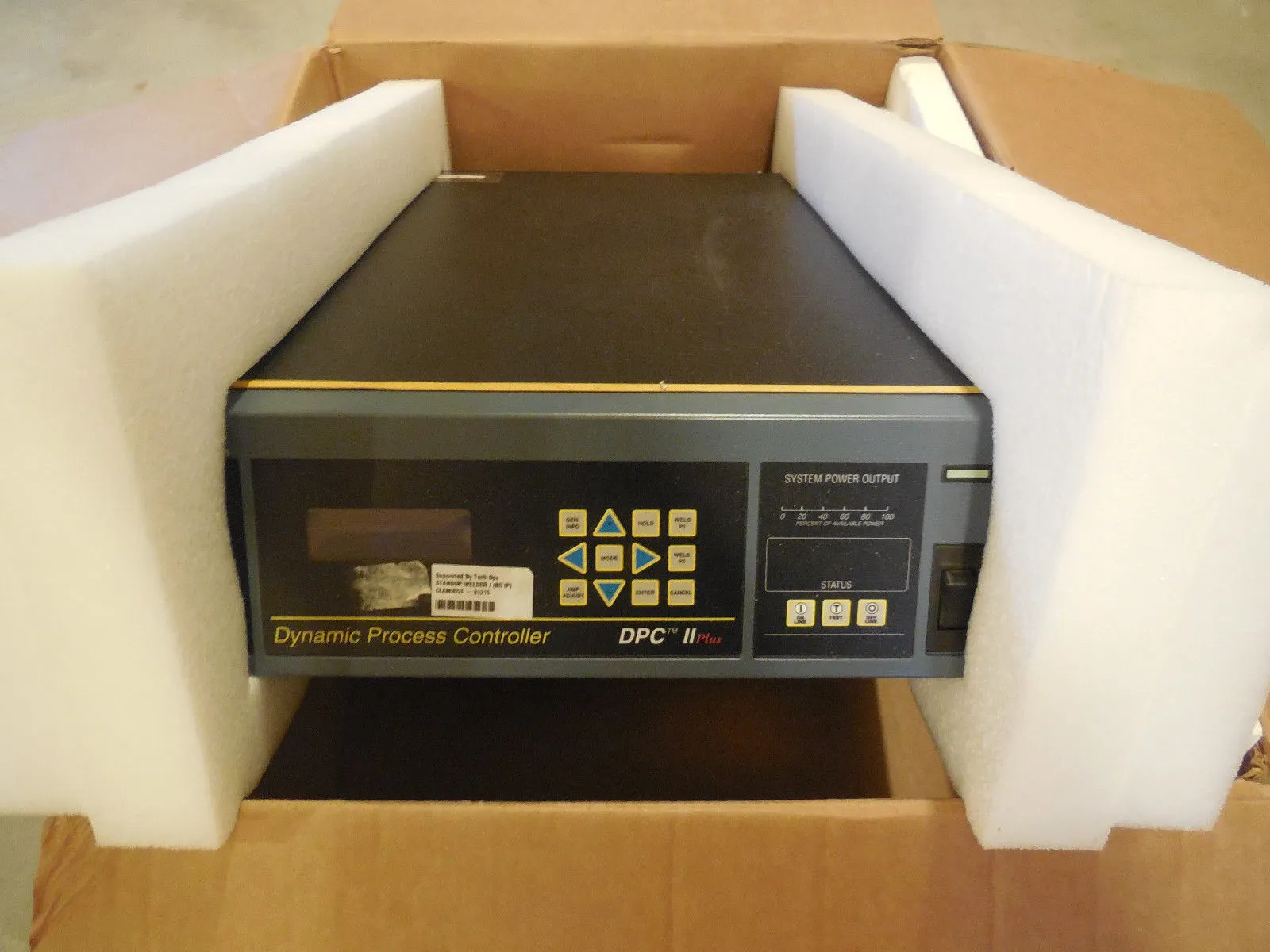 USED DUKANE 91606 4035LN2T-L2 205730 DYNAMIC PROCESS CONTROLLER 4035LN2TL2