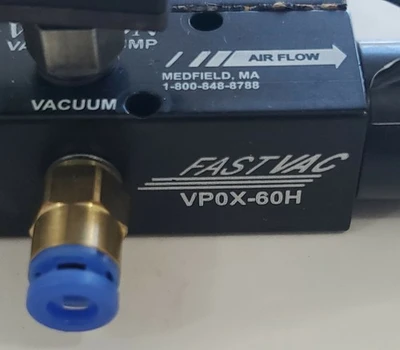 Used Vaccon VP0X-60H Measuring Machines | J&J Industrial Supply #543007