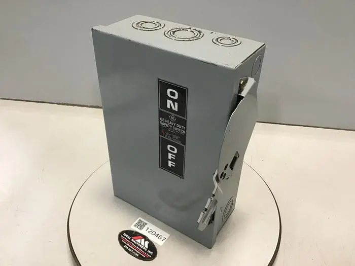 Used GENERAL ELECTRIC / GE TH3361 Safety Products (Other) Michigan US | Ideal Machinery #783211
